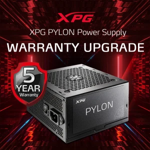 На блок питания XPG PYLON с сертификацией ADATA XPG Bronze теперь предоставляется 5-летняя гарантия