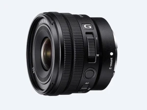 Представлен объектив Sony 10-20mm F/4 PZ