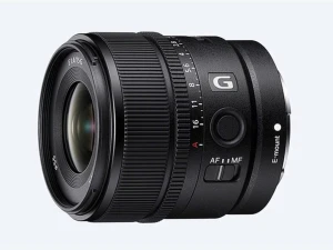 Представлен объектив Sony 15mm F/1.4 G