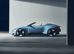 Анонсирован спортивный электромобиль Polestar Electric Roadster