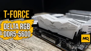 Обзор T-FORCE DELTA RGB DDR5-5600 (TDZFD416G4000HC16CDC01). Тест и разгон памяти