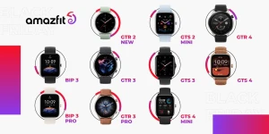 Amazfit в Чёрную пятницу продаёт часы со скидкой