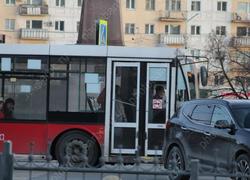 Обесточка парализовала движение электротранспорта в Саратове