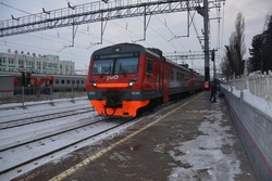 В новогодние праздники назначаются и отменяются электрички