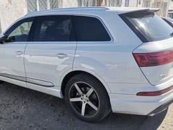 После ареста Audi Q7 нарушитель оплатил 600 штрафов