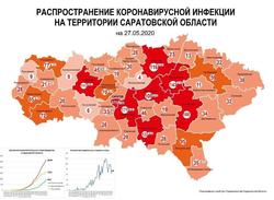 Энгельс обогнал Ершов по числу заболевших COVID-19