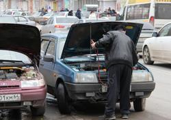 В городе снизилась доля подержанных отечественных машин