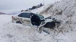 В массовой аварии погиб мужчина