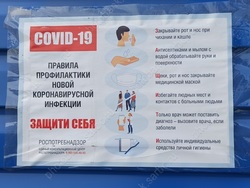 Прирост случаев COVID-19 снизился до 210