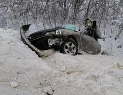 Водитель 'Тойоты' погиб в аварии с автоцистерной на трассе