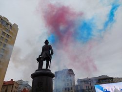 В Саратове открыли памятник Петру Первому