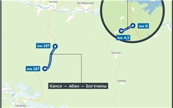 Дорогу к аэропорту Кодинска отремонтируют в рамках нацпроекта