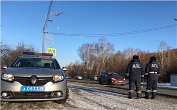 ГИБДД усилит контроль на дорогах Красноярска во время массового карантина