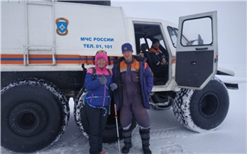 Красноярская туристка заблудилась на Байкале и получила похвалу от спасателей за находчивость