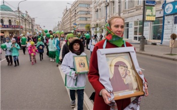 Ежегодный детский крестный ход пройдёт в Красноярске в режиме онлайн