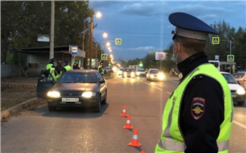 В Красноярске за вечер поймали 4 пьяных водителей и одного с наркотиками