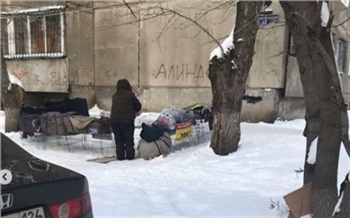 Уличных торговцев с Коломенской привлекли к ответственности