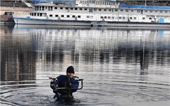 Красноярцев приглашают посмотреть на пробный запуск «водяного фейерверка» на Енисее