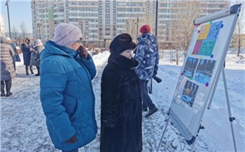 В Красноярске началась подготовка к очередному этапу благоустройства сквера на месте бывшего Казачьего рынка