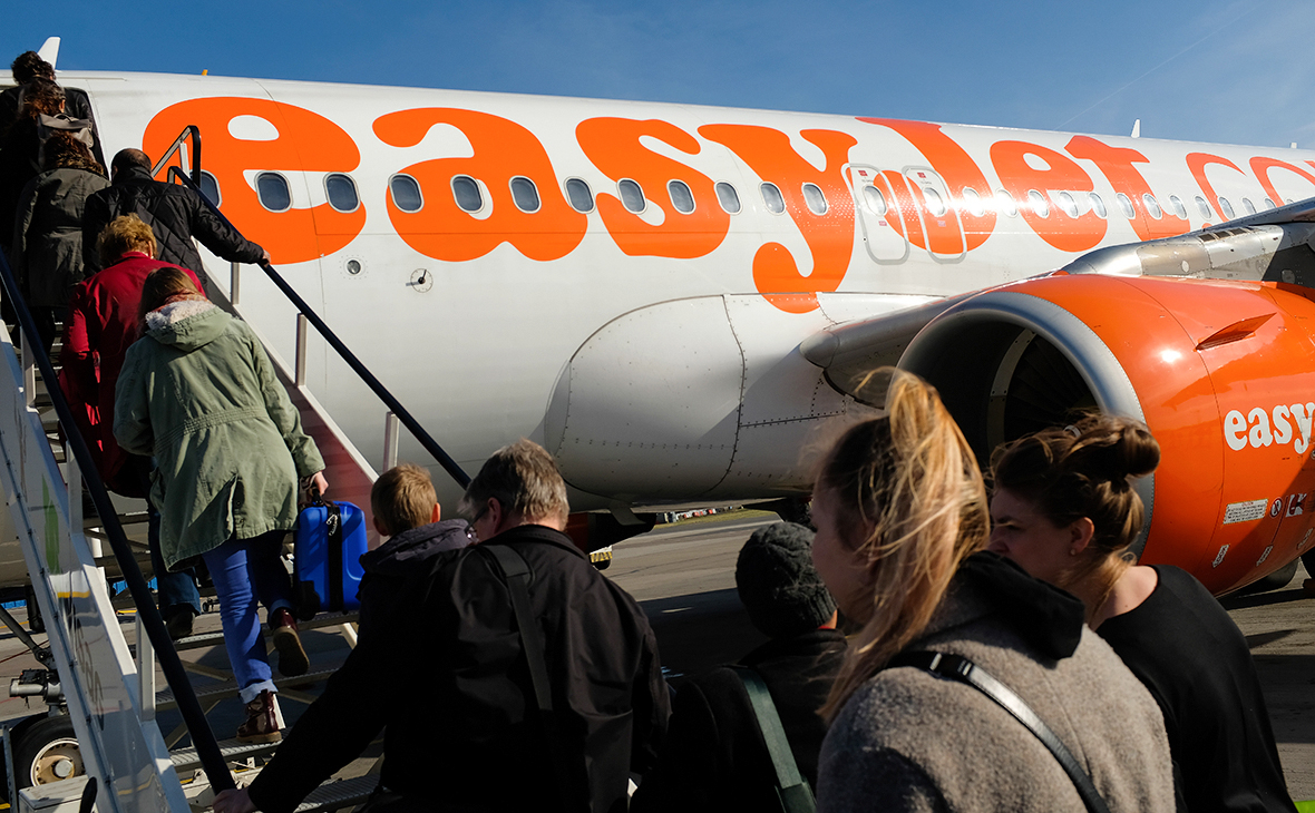 Хакеры похитили данные 9 млн пассажиров EasyJet