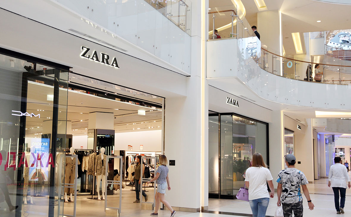 Владелец бренда Zara не исключил временного закрытия магазинов в России