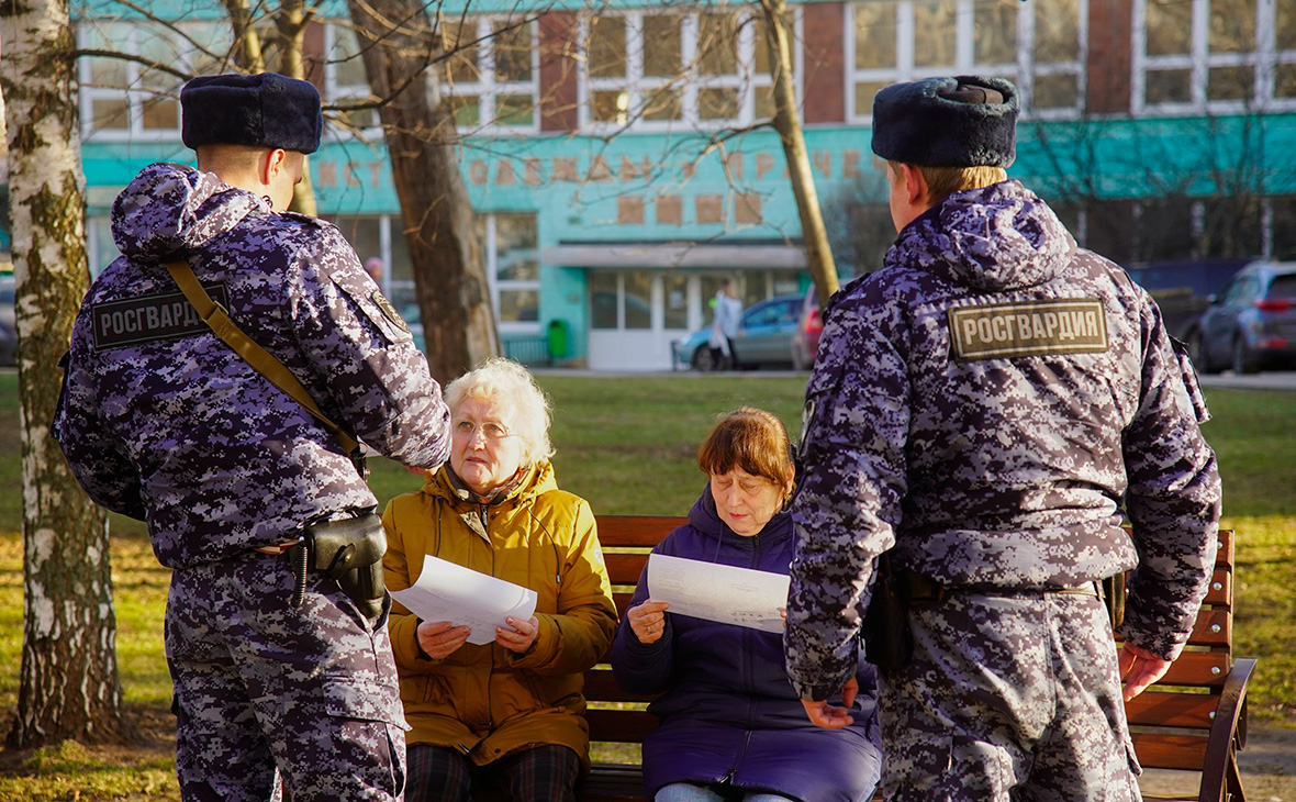 Власти Москвы определят наказание для нарушителей самоизоляции