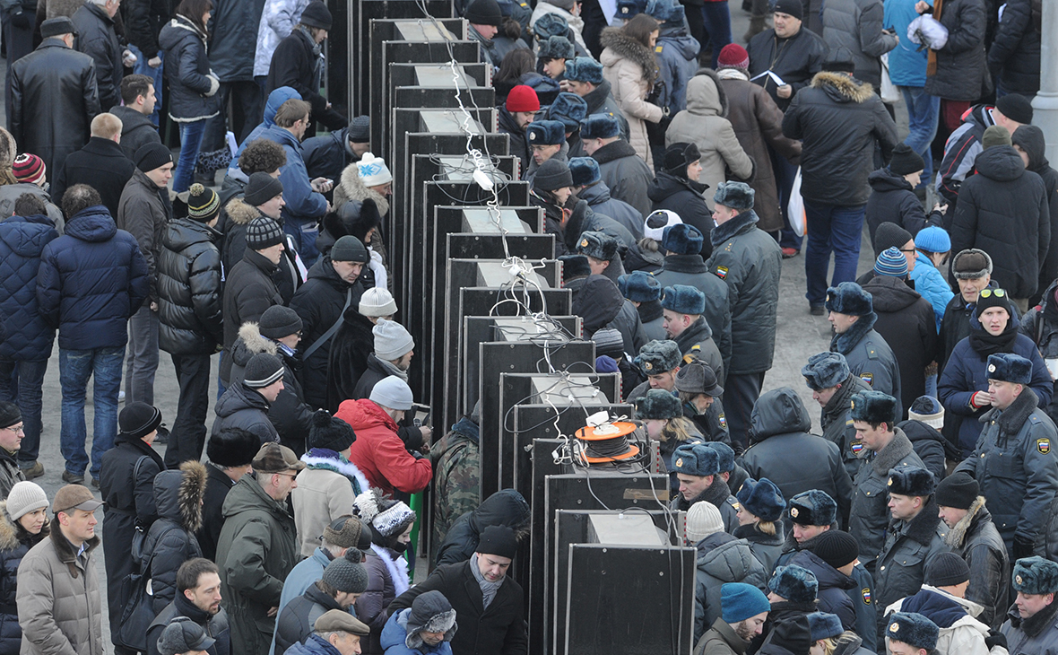 Власти Москвы ответили на иск против системы распознавания лиц