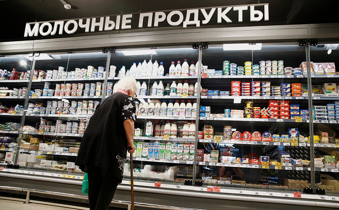 Особая выкладка на полках за год изменила спрос на молочную продукцию