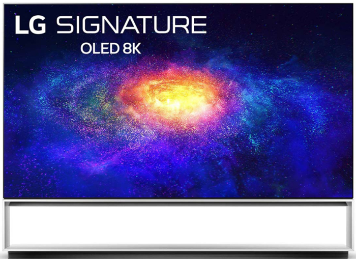 Обзор телевизора LG SIGNATURE 88” 8K OLED