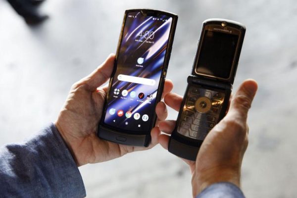 Новая Motorola RAZR выйдет в сентябре