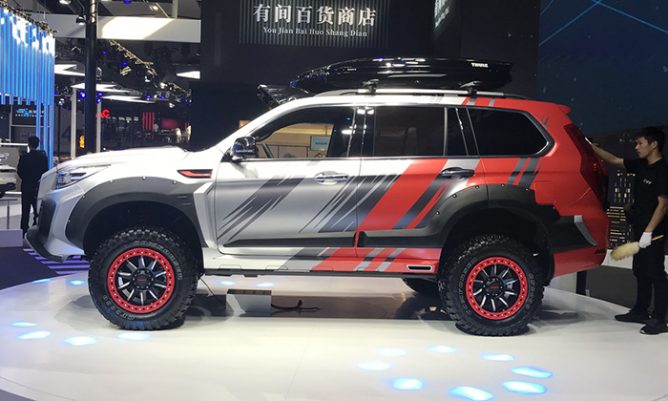 Haval H9 для экстремального бездорожья вышел на рынок