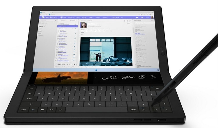 Складной ноутбук Lenovo ThinkPad X1 Fold дебютировал в Китае