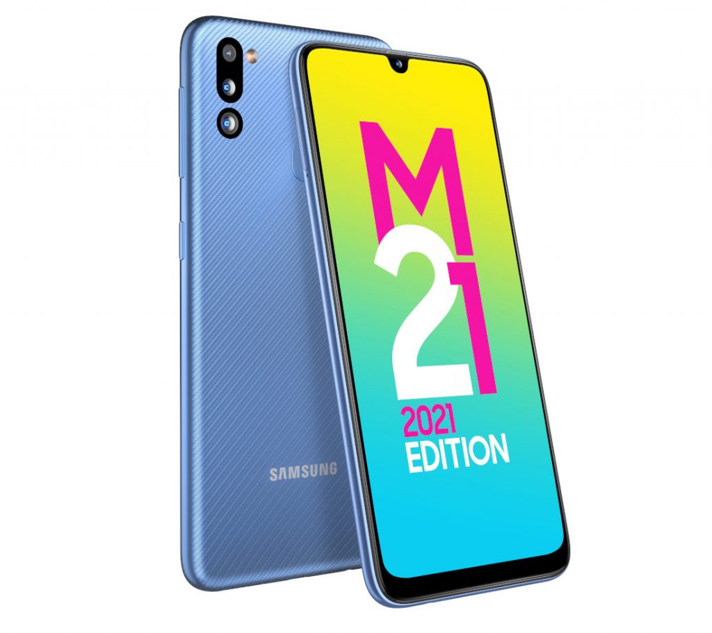 Samsung выпустила смартфон Galaxy M21 2021 Edition