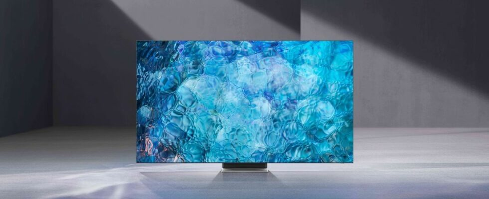 Samsung подготовила к выпуску новый телевизор QS95B QD-OLED