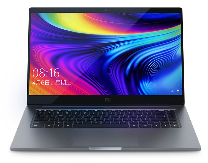 Xiaomi представила обновленный ноутбук Mi Notebook Pro 15 2020