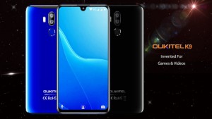 Свежая новинка от OUKITEL K9