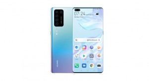 Первое изображение флагманского смартфона Huawei P40 Pro с пятью камерами