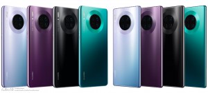 Смартфон Huawei Mate 30 в двух новых объемах памяти