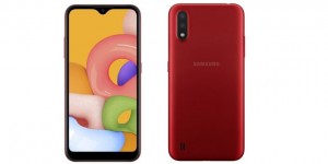 Новая модель от Samsung Galaxy A01