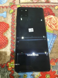 Живые фотографии смартфона Samsung Galaxy Note 10 Lite