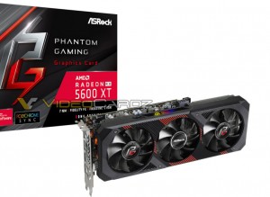 Первая фотография видеокарты Radeon RX 5600 XT