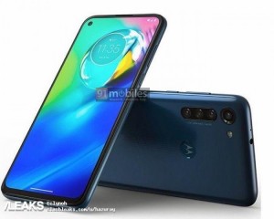 Смартфон Moto G8 Power позирует на качественных изображениях