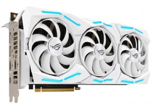 Представлена 3D-карта ASUS ROG Strix GeForce RTX 2080 Super White Edition