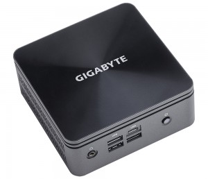 Представлены новые мини-ПК Gigabyte Brix