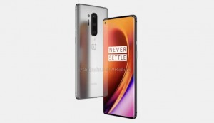 Смартфон OnePlus 8 Pro на живом качественном изображении