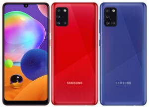 Представлен недорогой смартфон Samsung Galaxy A31 с квадрокамерой