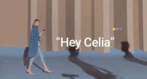 Huawei представила голосового помощника Celia