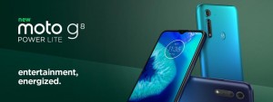 Компания Motorola анонсировала смартфон Moto G8 Power Lite