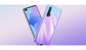 Смартфон Huawei Nova 7 SE позирует на живых фото