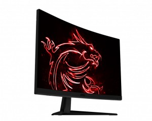 MSI показала новый изогнутый монитор Optix G27C5